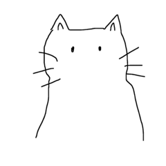 [LINEスタンプ] ショボねこ