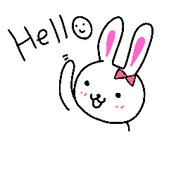 [LINEスタンプ] むにうさ