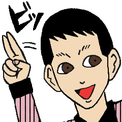 [LINEスタンプ] 新人さんとバイトリーダー