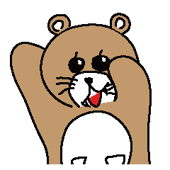 [LINEスタンプ] ももんくまのスタンプ