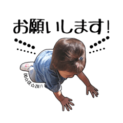 [LINEスタンプ] かの＆ひの 2