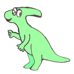 [LINEスタンプ] 古生物の仲間たち