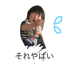 [LINEスタンプ] 我が家のやんちゃっこ