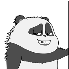 [LINEスタンプ] Panda Pange 5の画像（メイン）