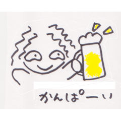 [LINEスタンプ] クライミング好きなもじゃもじゃくんの日常