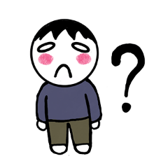 [LINEスタンプ] 何をしても憂鬱な人たち