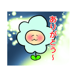 [LINEスタンプ] お花っち3