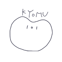 [LINEスタンプ] KYOMUネコの画像（メイン）