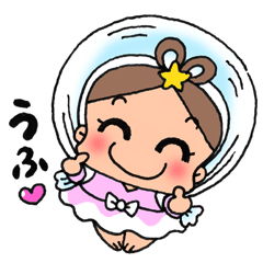 [LINEスタンプ] はごろもちゃん