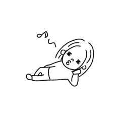 [LINEスタンプ] NO WASH,NO LIFE.