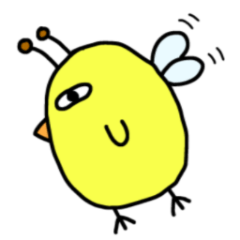 [LINEスタンプ] エジプトひよこ4