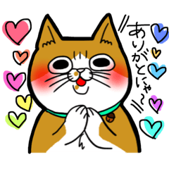 [LINEスタンプ] ねこのぽぽ