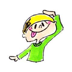 [LINEスタンプ] シアワセくん スタンプ