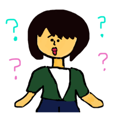 [LINEスタンプ] 愉快な人たち。