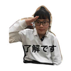 [LINEスタンプ] ぴーおか