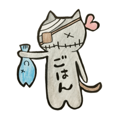 [LINEスタンプ] お腹で語る猫とうさぎ