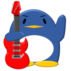 [LINEスタンプ] ザ・ペンギンバンド