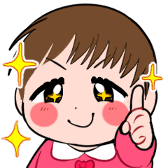 [LINEスタンプ] ましゅまろキッズ