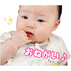 [LINEスタンプ] 5ヶ月の倖生