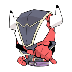 [LINEスタンプ] 闘牛戦士ワイドー！