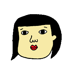 [LINEスタンプ] ザツな女