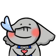[LINEスタンプ] So.elephant01 - Daily and useful versionの画像（メイン）