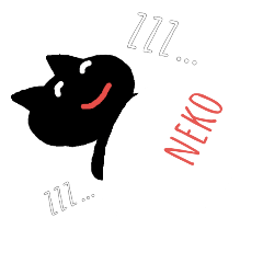 [LINEスタンプ] 白黒な動物さんたち見やすく修正版