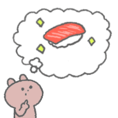 [LINEスタンプ] くまもこちゃん