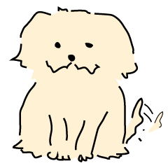 [LINEスタンプ] 犬がいる生活