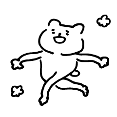 [LINEスタンプ] こまりぐまのいろいろスタンプ