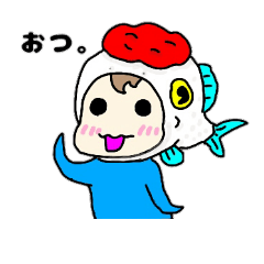 [LINEスタンプ] 丹頂ちゃん