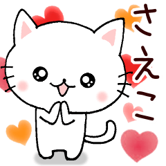 [LINEスタンプ] 【さえこさん専用！】お名前スタンプ