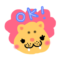 [LINEスタンプ] ゆるっとカラフルアニマル