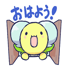 [LINEスタンプ] フララの学生生活