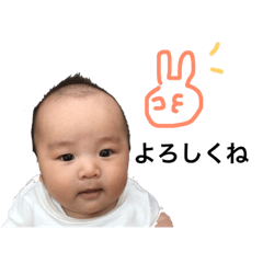 [LINEスタンプ] たかだのきーくん