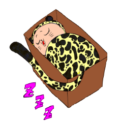 [LINEスタンプ] だんぼーる・ネコ