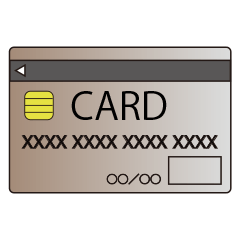 [LINEスタンプ] カードを使う時の言葉