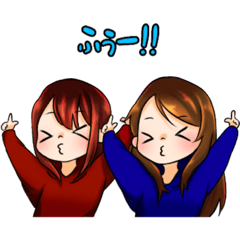 [LINEスタンプ] おはな第二弾