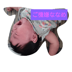 [LINEスタンプ] 育児2 はるなづ