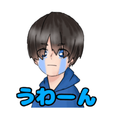 [LINEスタンプ] 個性的な3人の日常