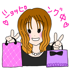 [LINEスタンプ] ヨーコちゃん