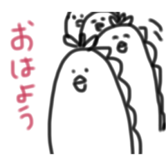 [LINEスタンプ] 画伯080