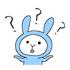 [LINEスタンプ] 【日常会話】うさぎサン