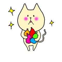 [LINEスタンプ] にゃるねこ2