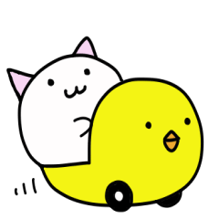 [LINEスタンプ] めちゃ使える☆まんまる猫