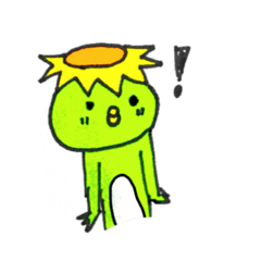 [LINEスタンプ] へなちょこ☆かっぱん