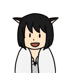 [LINEスタンプ] 汎用ネコミミちゃん