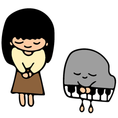 [LINEスタンプ] 先生用あまーびれちゃん♪