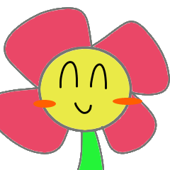 [LINEスタンプ] 小さな花のはなちゃん