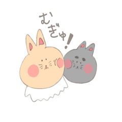 [LINEスタンプ] ゆるーくかわいいねこさん